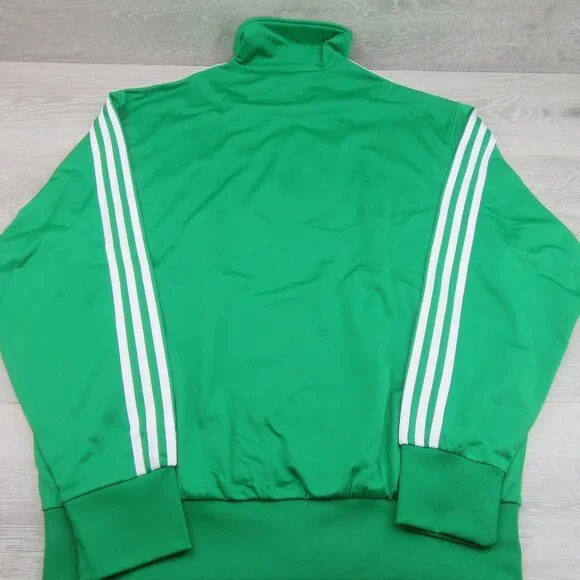 Adidas Originals Firebird Track Pants Jacket Jump Suit Men's Sz Medium Green NEW - Picture 6 of 16